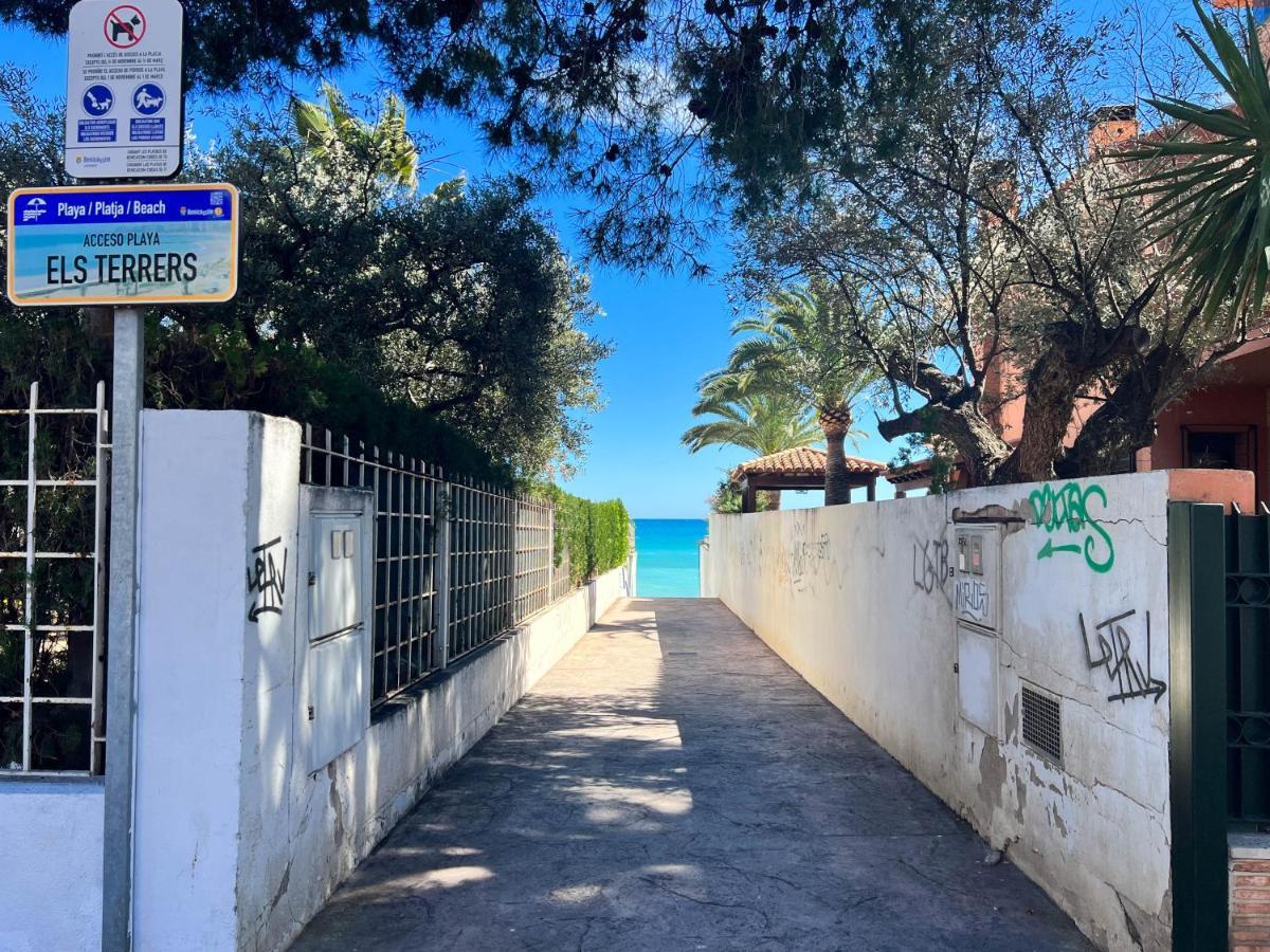 Private Garden 100 M From The Sea Apartment Benicassim Exterior photo